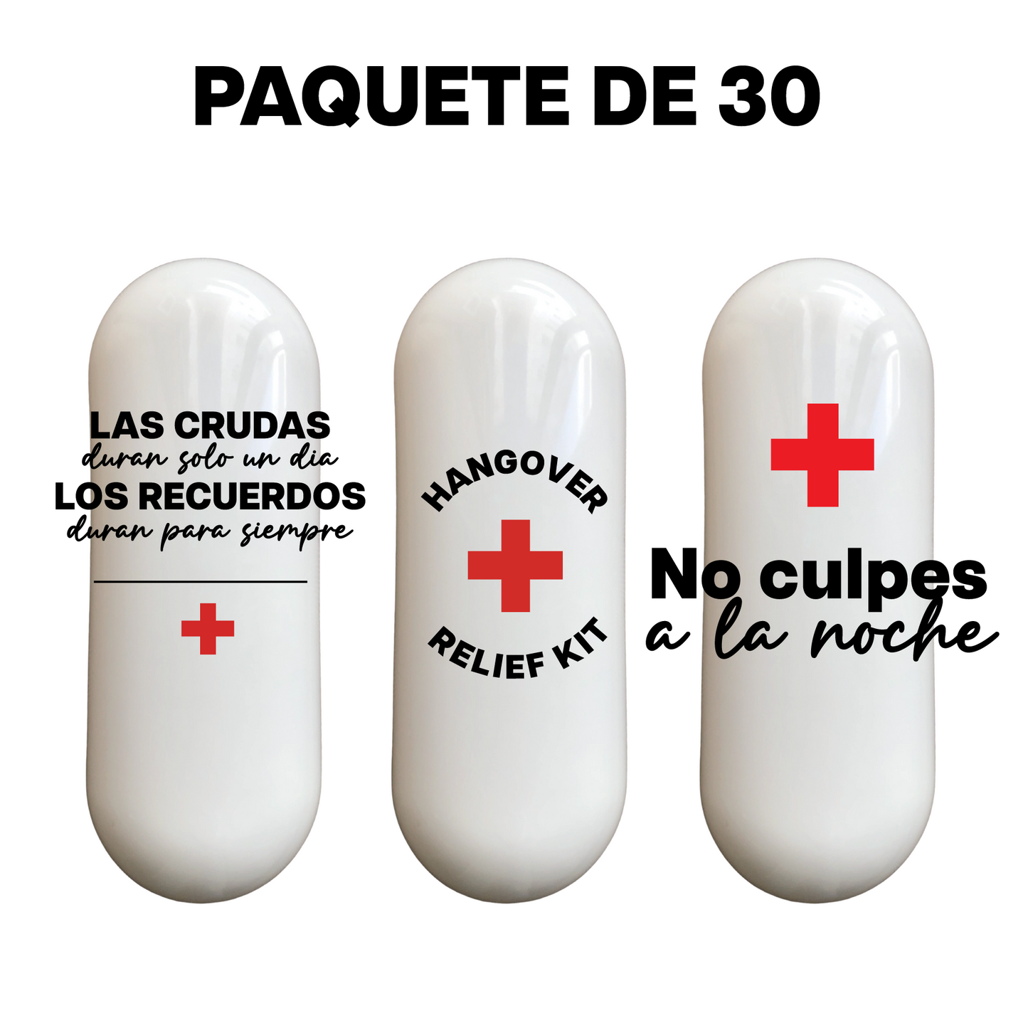 30 kits personalizados