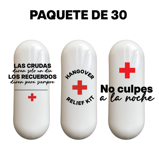 30 kits personalizados