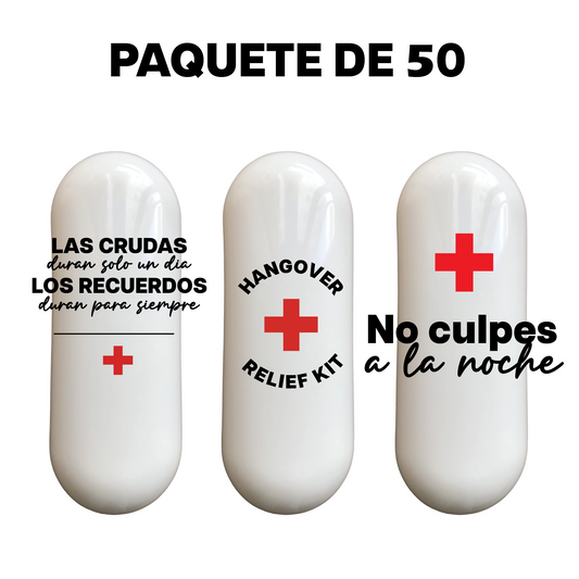 50 kits personalizados