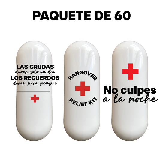 60 kits personalizados