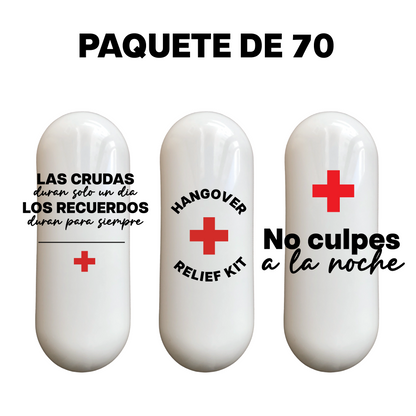 70 kits personalizados