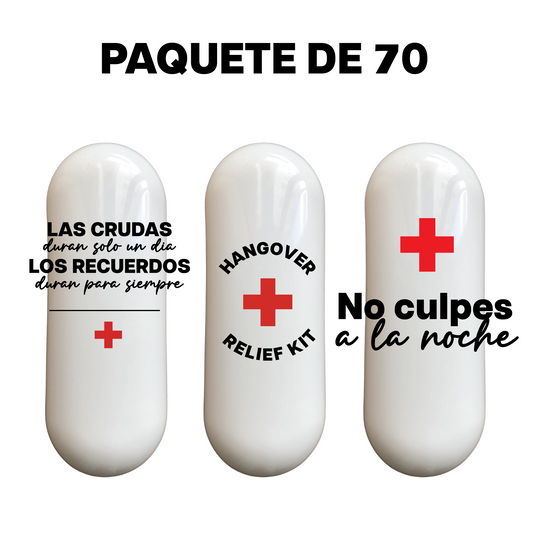 70 kits personalizados