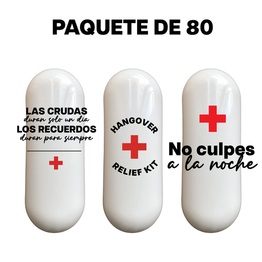 80 kits personalizados