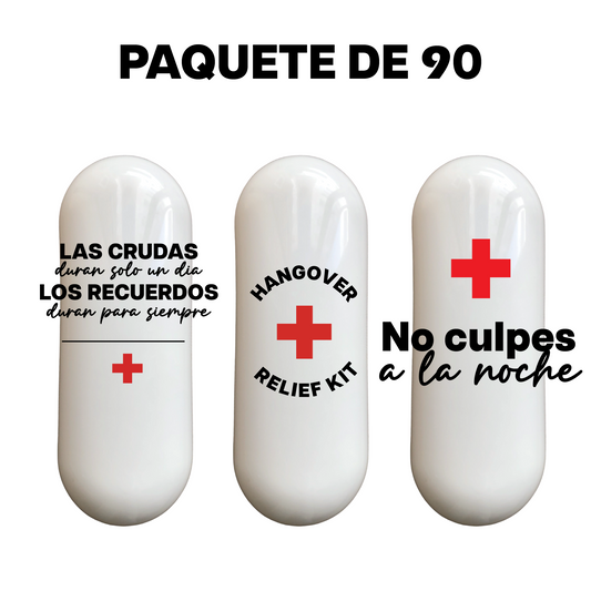 90 kits personalizados