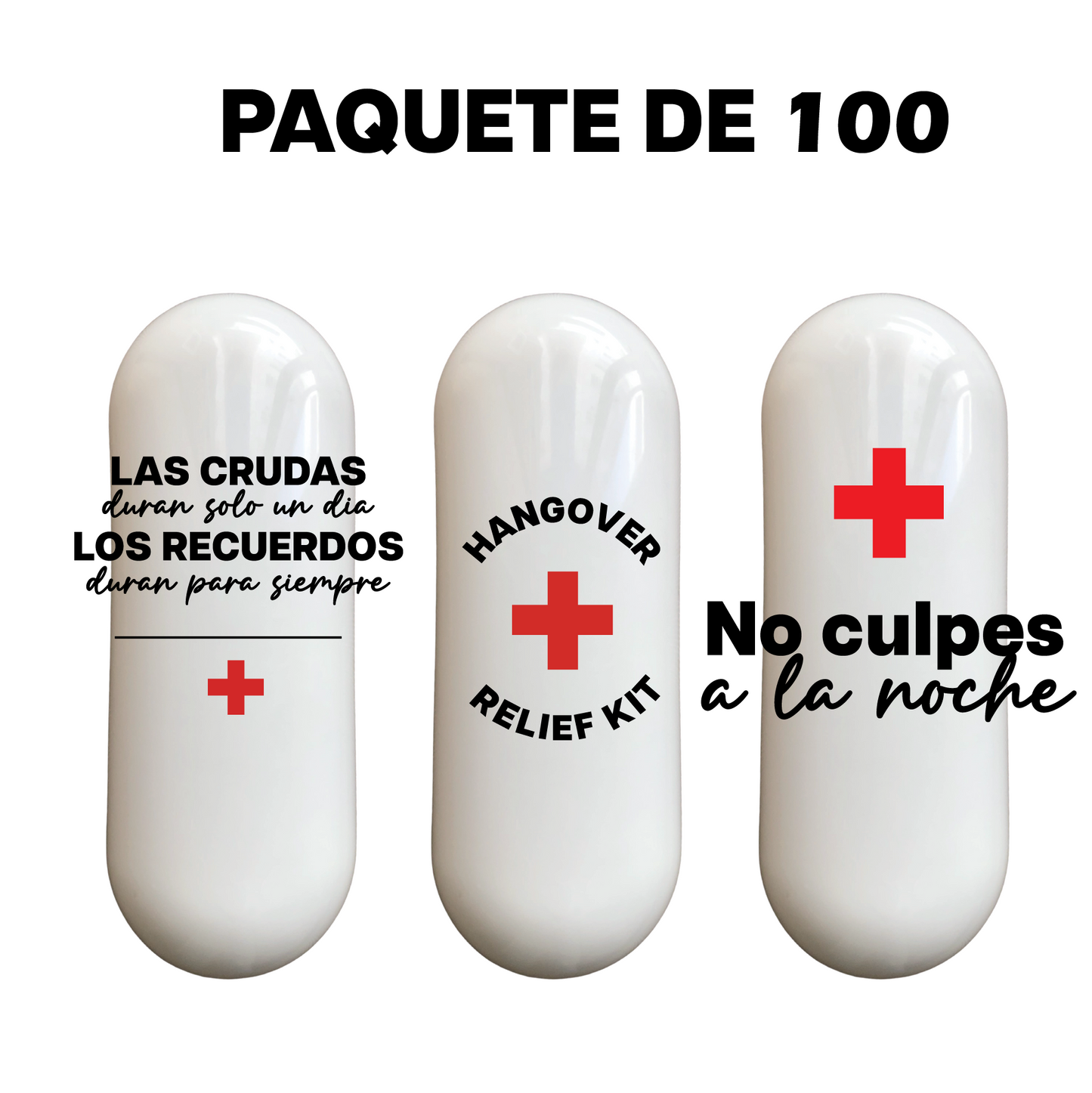 100 kits personalizados
