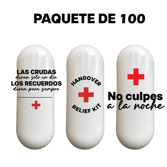 100 kits personalizados