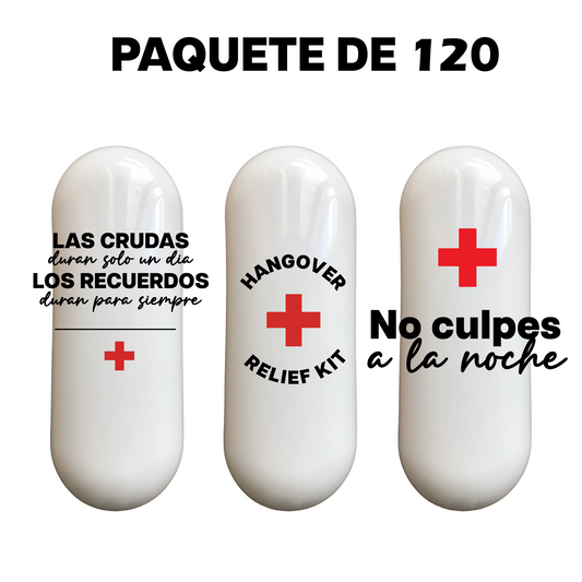 120 kits personalizados
