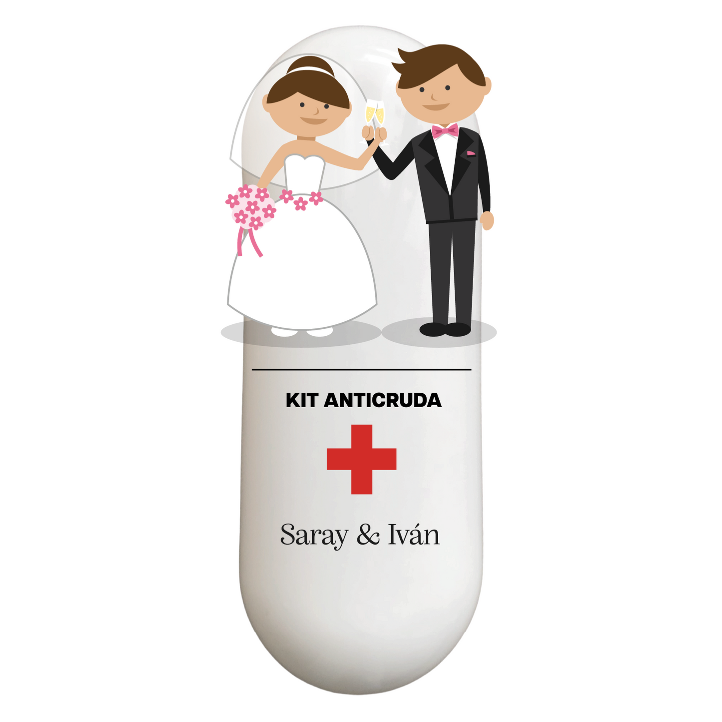 100 kits personalizados con contenido