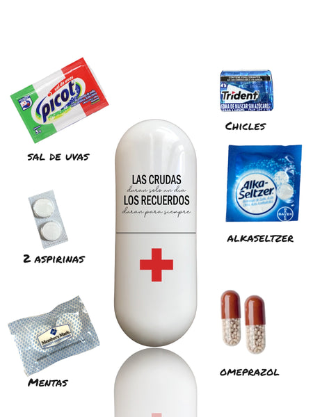 Kit anti-cruda lleno 30 piezas