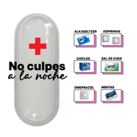 POP UP SIN CULPES A LA NOCHE