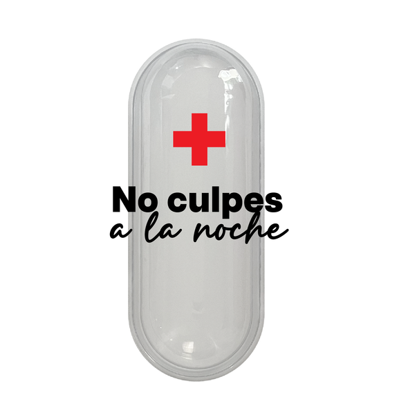 POP UP SIN CULPES A LA NOCHE