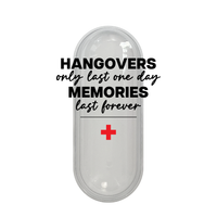 POP UP HANGOVER LAST ONE DAY CRUZ