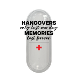 POP UP HANGOVER LAST ONE DAY CRUZ