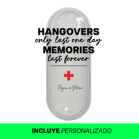 POP UP HANGOVER LAST ONE DAY CRUZ