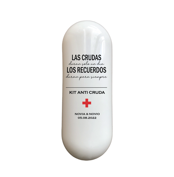 Kit anti-cruda vacío y personalizado 50 piezas